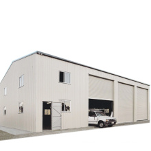 New Zealand Structural Steel Prefab Construction Building Warehouse